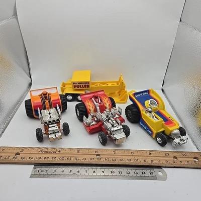Matchbox Super Chargers Monster Tractors W/Pulling Trailer - Image 1 of 4