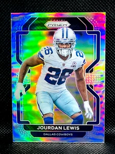 Fútbol Panini Prizm 2021 - Jourdan Lewis #246 - Silver Prizm - Vaqueros - Imagen 1 de 2
