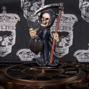 Original Nemesis Now Out of Time 20.5cm Grim Reaper Sand Timer Home Decor Gift - Picture 1 of 7