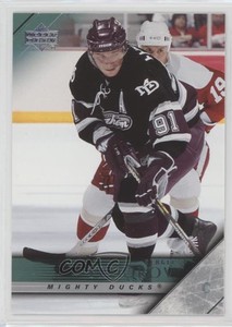 2005-06 Upper Deck Sergei Fedorov #1 HOF