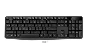 iLive 2.4GHz Wireless Keyboard Cordless Bluetooth or USB Connection - Picture 1 of 2