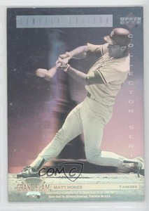 1992 Upper Deck Denny's Grand Slam Matt Nokes #21