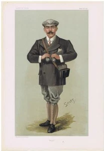 Ralph Sneyd Original Vanity Fair Print 1898 - Picture 1 of 2