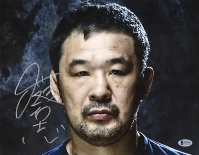 Kazushi Sakuraba Signed 11x14 Photo BAS COA UFC Pride FC New Japan Pro Wrestling - Image 1 of 4