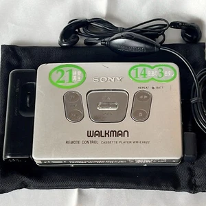 SONY WM-EX622 1995 Walkman W/Accessories Cassette Player Made in Japan Tested - Picture 1 of 24