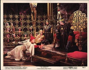 KISMET photo HOWARD KEEL/DOLORES GRAY/MIKE MAZURKI original color lobby still