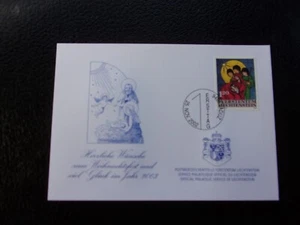 LIECHTENSTEIN - Briefumschlag 1. Tag 25.11.2002 (B27) - Bild 1 von 1