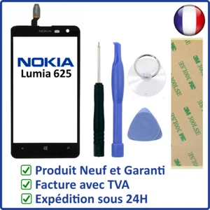 Pantalla Táctil Vidrio Para La Nokia Lumia 625 + Adhesivo 3M + Herramientas - - Bild 1 von 3