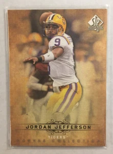 Auténtico Jordan Jefferson 2012 UD SP #CC-44 colección de lona - Imagen 1 de 2
