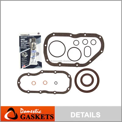 Fits 99-08 Suzuki Grand Vitara XL7 Tracker 2.5L 2.7L DOHC Lower Gasket Set - Image 1 of 4