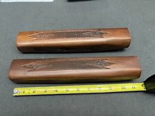 Vintage Winchester Shotgun Wood Forend With Pressed Checkering -- No Cracks