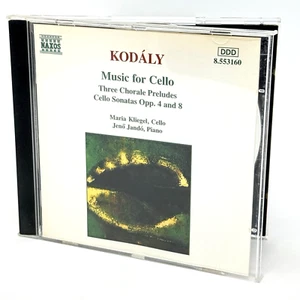 Zoltan Kodaly : Music for Cello CD (1997) - Bild 1 von 7