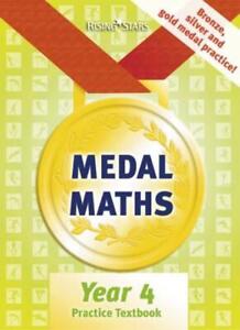 Medal Maths Practice Textbook Year 4: Year 4 By Jane Bovey, Richard Cooper, Nic