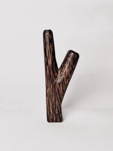 Kuripe Handarbeit Palmenholz Pfeife Selbstapplikator Souvenir Geschenk - Bild 1 von 6