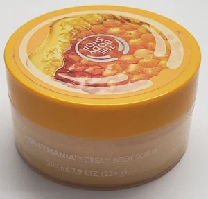 The Body Shop Retired Honeymania Cream Body Scrub 7.9oz - Picture 1 of 1