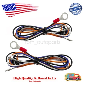 Tow Mirrors Wiring Harness For 2014-2018 Silverado Sierra Cargo Running Signal - Picture 1 of 5