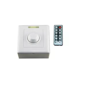 New LED Dimmer Wall Switch DC12-24V 8A Single Color IR 12Keys Remote Control For - Picture 1 of 6