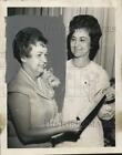 1969 Press Photo Hilda Poppell Named Secretary Of The Year At Royal Orleans