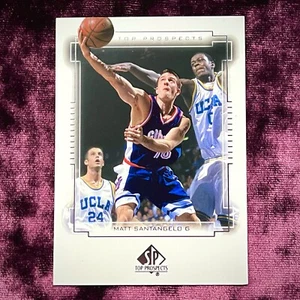 Matt Santangelo 2000 SP Top Prospects RC #13 MINT Gonzaga Jersey Portland Dick💙 - Picture 1 of 2