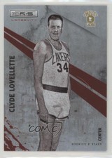 2010-11 Panini Rookies & Stars Longevity Ruby /250 Clyde Lovellette #110 HOF