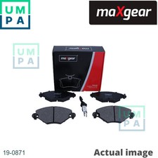 BRAKE PAD SET DISC BRAKE FOR CITROËN C5/Break/II/III/Van RFN/RLZ/RHZ/RHS 2.0L