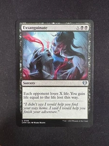 Exsanguinate - Commander Masters (Magic the Gathering) - Imagen 1 de 2
