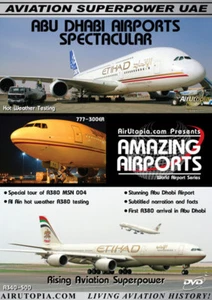 Abu Dhabi International Airport DVD - Picture 1 of 1