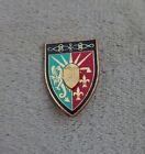 Insigne /Badge / Pucelle 4 E Rgt De Hussards Y.Delsart G441