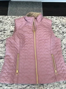 Black Rivet Women Pink Vest L - Picture 1 of 2