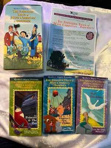 The Animated Tales of Hans Christian Andersen VHS box set sealed tapes - Picture 1 of 3