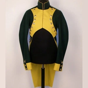 Men's Habit veste du 23 th french dragoon, 27 th feb 1812 coat, Only Coat Sale - Picture 1 of 5