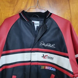 Chase Authentics Dale Earnhardt #3 Youth Bomber Varsity Jacket Size L 16 / 18 - Picture 1 of 6