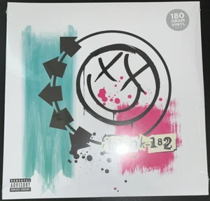 BLINK 182 VINYL 2LP 180 GRAM LOGO ETCHED EXPLICIT SEALED MINT - Picture 1 of 2