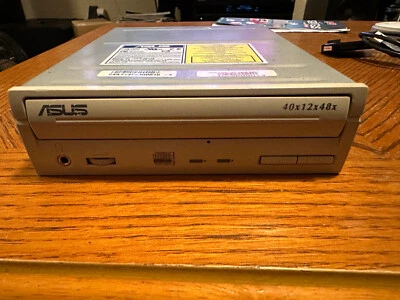 Legendary ASUS CDRW Drive 40x12x48x CRW-4012A - Image 1 of 4