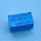 1Pc Takamisawa Um1-5W-K 5Vdc Power Relay 9Pins #T8