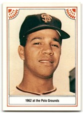 1983 ASA JUAN MARICHAL RED BORDER JUAN MARICHAL SAN FRANCISCO GIANTS #3