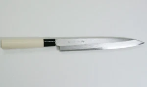 Kanetsune Yanagiba 9.4" White Steel Core With Magnolia Wood Handle KC-502 *NEW* - Picture 1 of 1