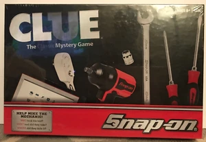 Snap On Tools CLUE The Classic Mystery Board Game Promo New Sealed - Picture 1 of 9