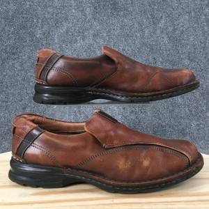 Clarks M Faux Leather Casual Shoes for 