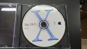 CD de instalación Apple Mac OS X Cheetah versión 10.0.3 disco minorista 2001 - Imagen 1 de 3