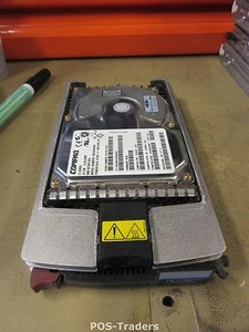 Compaq 18GB BD0186349B 176493-002 9N9001-043 3B0A 3R-A0858-AA Ultra3 10K RPM HDD - Afbeelding 1 van 2