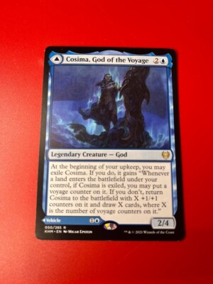1x COSIMA, GOD OF THE VOYAGE - Kaldheim - MTG...