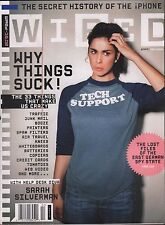 Wired February 2008 Sarah Silverman 012417DBE