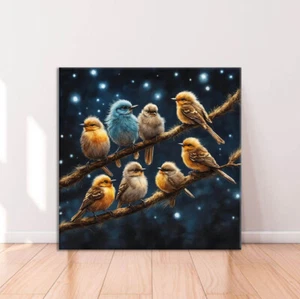 Scenic Night Birds Limited Edition High Quality Home Decor Australian Made - Picture 1 of 3