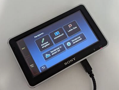 Sony NAV-U 21.00 Navigation Schwarz (223B) - Bild 1 von 4