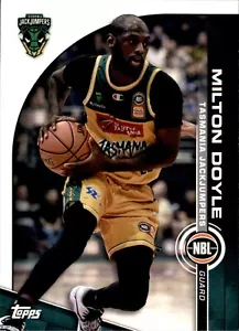 2023 2024 Tasmania JackJumpers NBL Basketball Topps Card - Milton Doyle - Bild 1 von 3