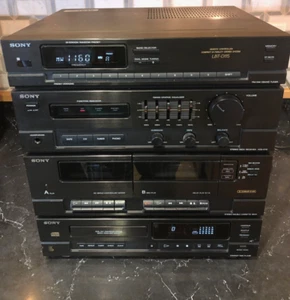 Sony HCD-D115 / LBT-D115 Compact Hi-Fi Stereo System w/ Antenna - Picture 1 of 8