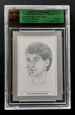 RAYMOND BOURQUE 2011-12 ITG ULTIMATE MEMORABILIA 11-12 #54/63 ITG CASING   29813