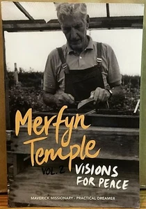 Visions for Peace Vol. 2 by Merfyn Temple Maverick Missionary Practical Dreamer - Picture 1 of 2