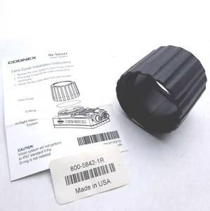 Cognex 800-5842-1R Screw Lens Cover Kit 50mm for Insight Vision Systems - Picture 1 of 2